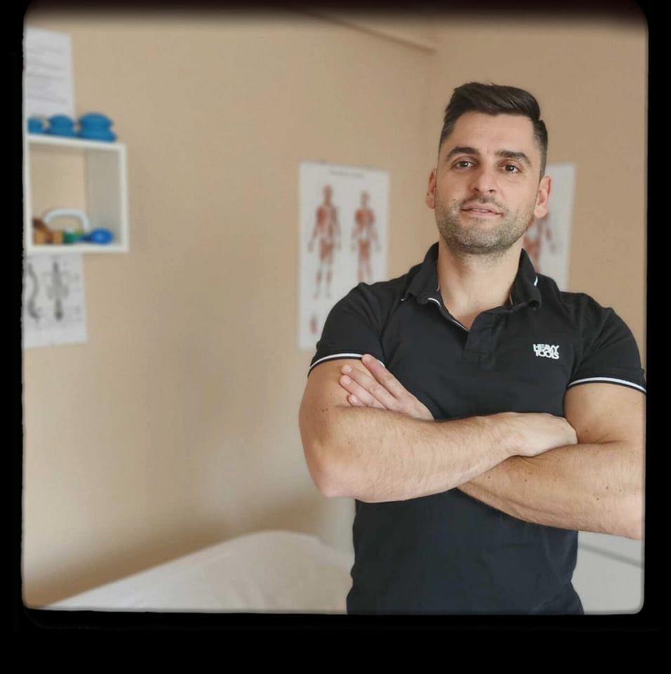 Horváth Richárd masszőr