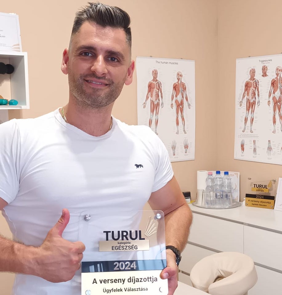 Horváth Richárd masszőr – személyre szabott kezelés